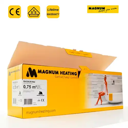 Fotografia produsului nr. 1, covorașul electric de încălzire Magnum Mat pentru sub gresie