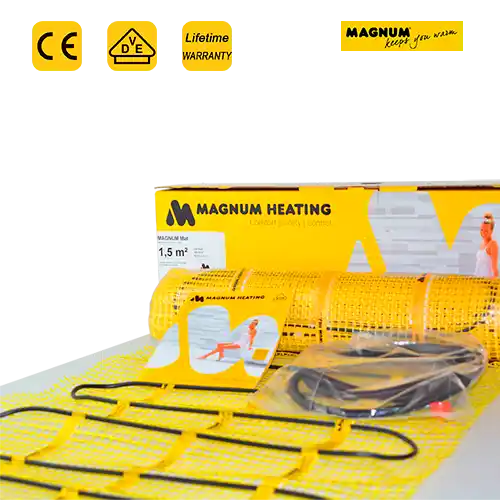 Fotografia produsului nr. 10, covorașul electric de încălzire Magnum Mat pentru sub gresie