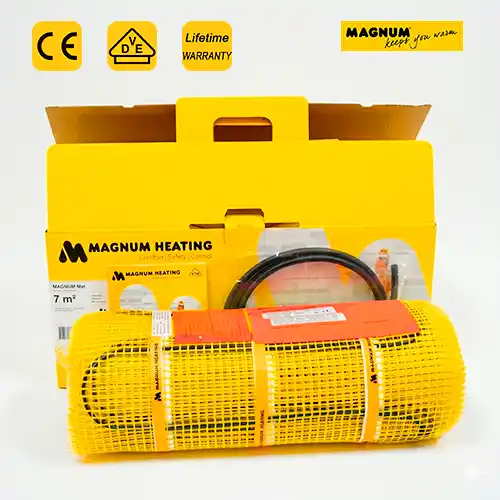 Fotografia produsului nr. 2, covorașul electric de încălzire Magnum Mat pentru sub gresie