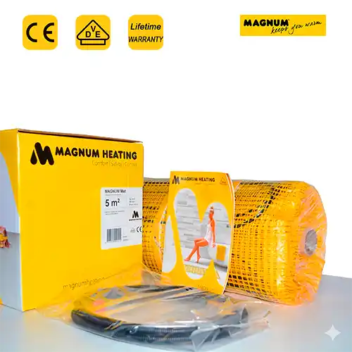 Fotografia produsului nr. 3, covorașul electric de încălzire Magnum Mat pentru sub gresie