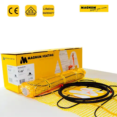 Fotografia produsului nr. 4, covorașul electric de încălzire Magnum Mat pentru sub gresie