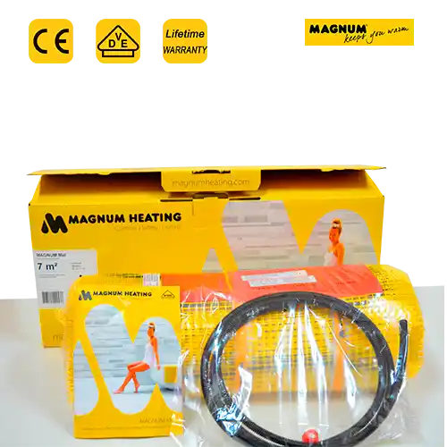 Fotografia produsului nr. 5, covorașul electric de încălzire Magnum Mat pentru sub gresie