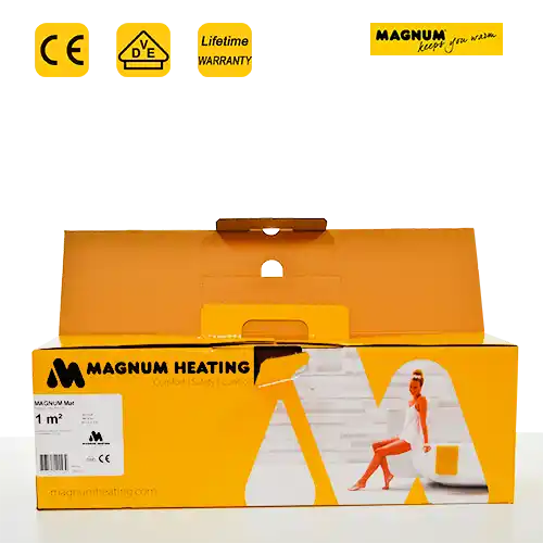 Fotografia produsului nr. 7, covorașul electric de încălzire Magnum Mat pentru sub gresie
