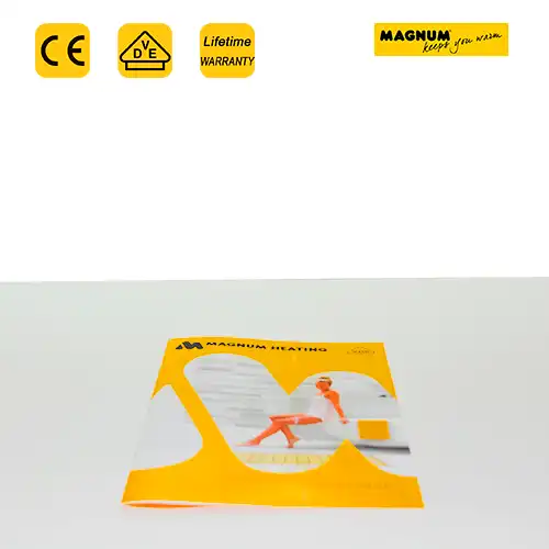 Fotografia produsului nr. 9, covorașul electric de încălzire Magnum Mat pentru sub gresie